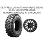 MAXXIS CARNIVORE | BLACK | SYSTEM 3 ST-3 - WHEEL AND TIRE KITS