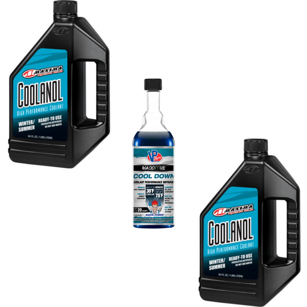 Msc Radiator RADIATOR FLUID EXCHANGE KIT W/ COOL DOWN – TeamMSC
