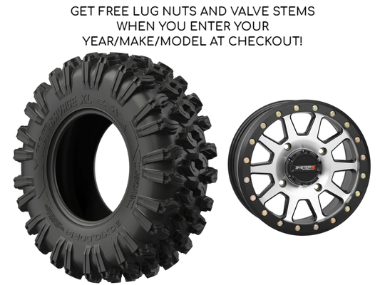 EFX MOTORAVAGE XL - SYSTEM 3 SB3 BEADLOCK - WHEEL & TIRE KITS