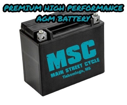 PREMIUM HIGH PERFORMANCE AGM BATTERY - CFMOTO