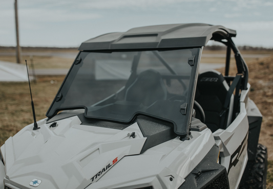 TEAM MSC | POLARIS RZR TRAIL | WINDSHIELD 2021-UP