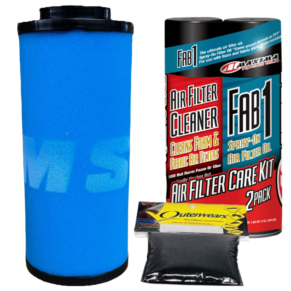 TEAM MSC - PERFORMANCE AIR FILTER UPGRADE KIT