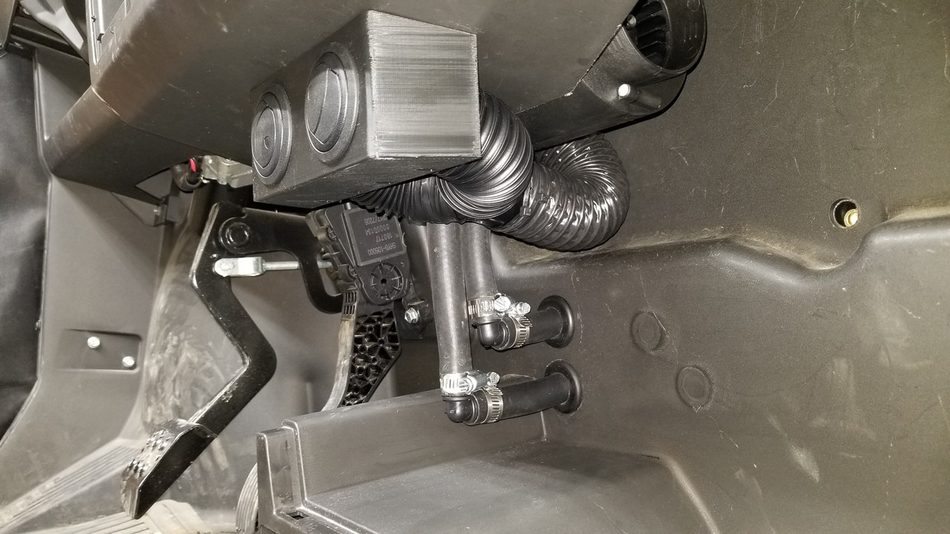 ICE CRUSHER UFORCE 1000/XL CAB HEATER