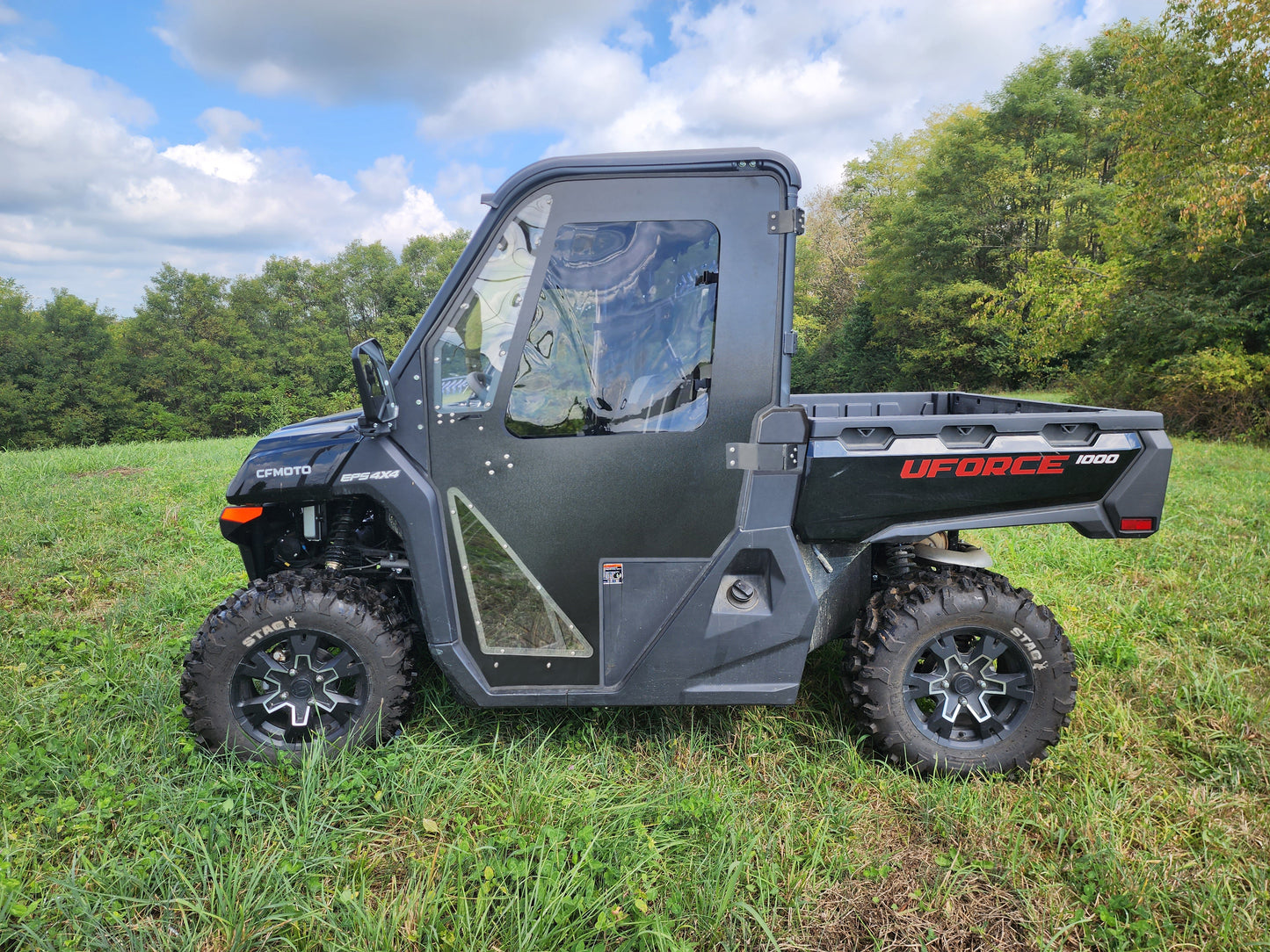 CFMoto UForce 1000 - HDPE Hard Doors