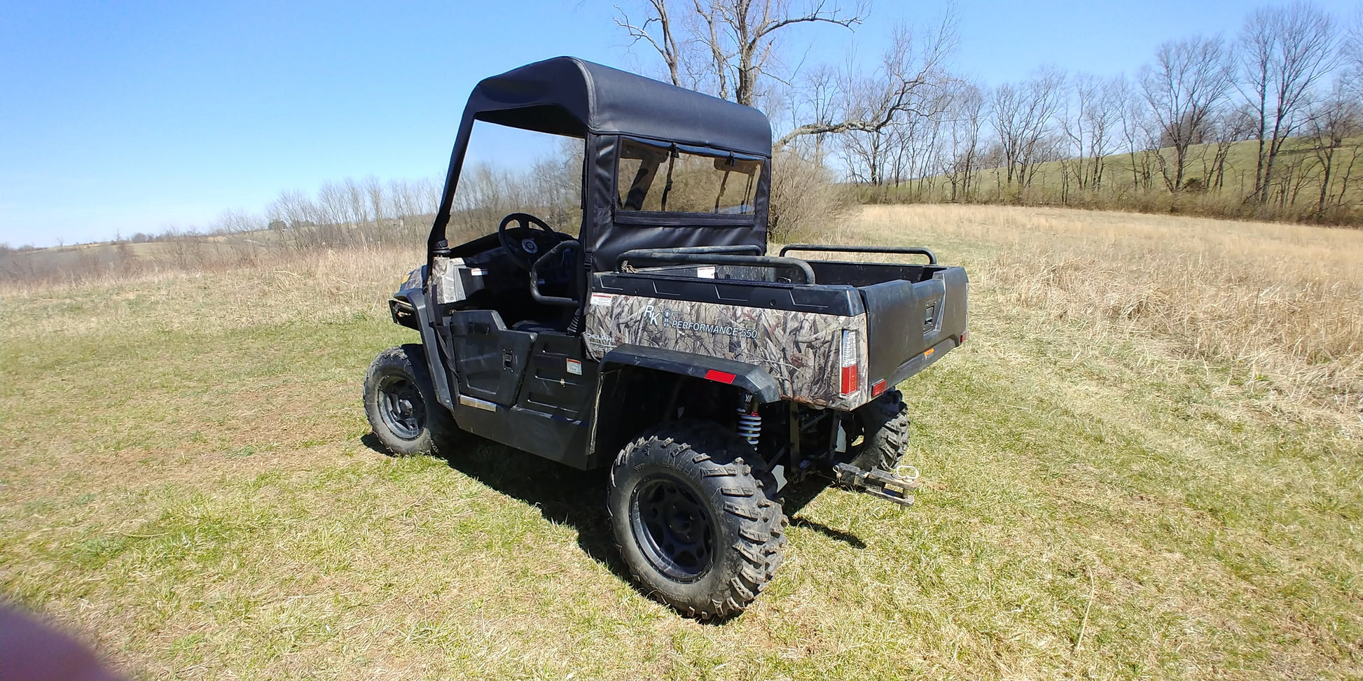 HiSun 500-700 - Soft Top - 3 Star UTV