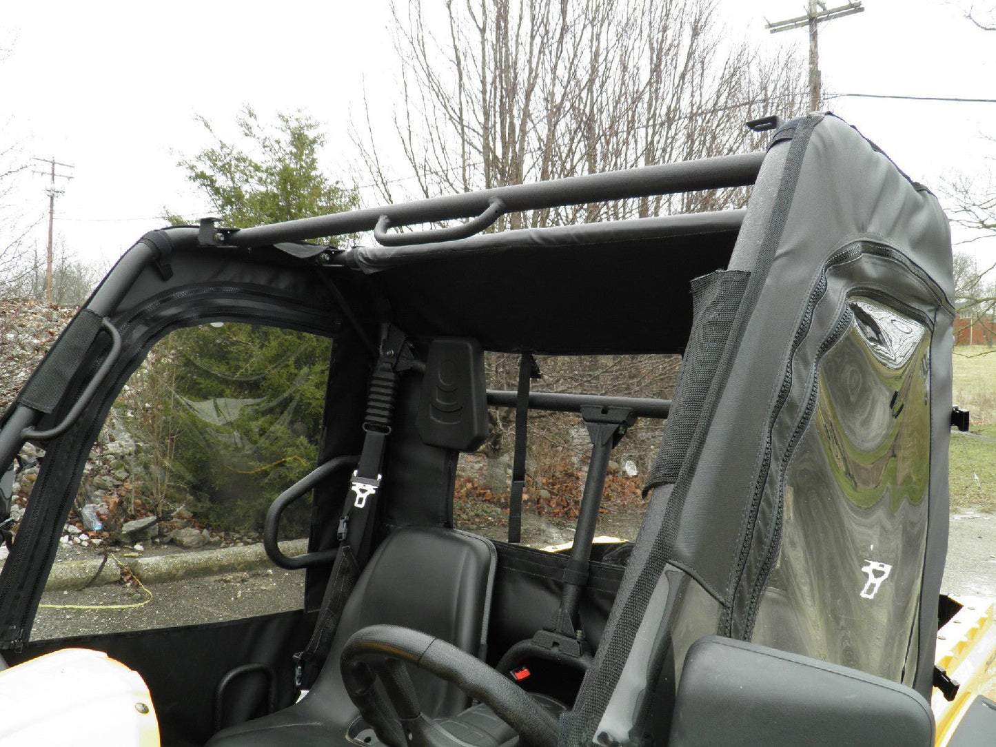 HiSun 500/700 - Door/Rear Window Combo (Full Doors) - 3 Star UTV