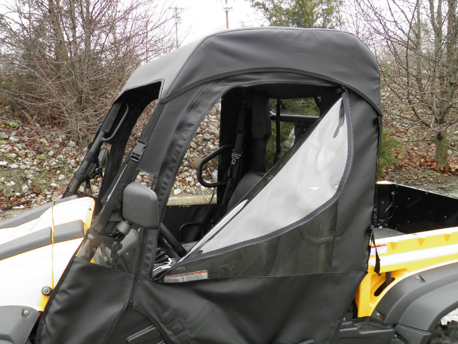 HiSun 500/700 - Full Cab Enclosure for Hard Windshield (Full Doors) - 3 Star UTV