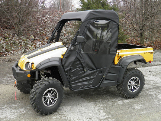 HiSun 500/700 - Full Cab Enclosure for Hard Windshield (Half Doors) - 3 Star UTV