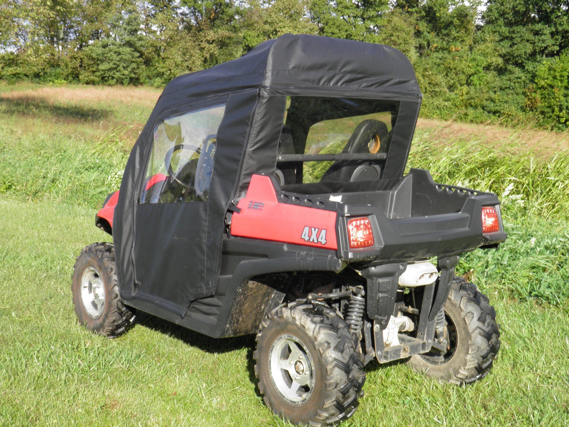 HiSun 800 - Door-Rear Window Combo - 3 Star UTV