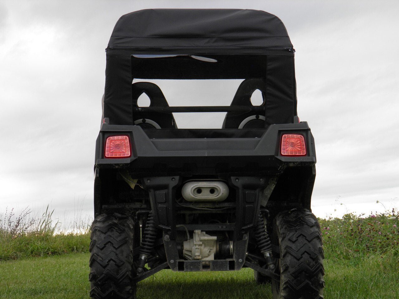 HiSun 800 - Door-Rear Window Combo - 3 Star UTV