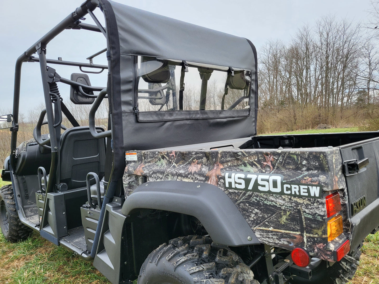 HiSun HS 750 Crew/Axis 750 Crew - Soft Back Panel - 3 Star UTV