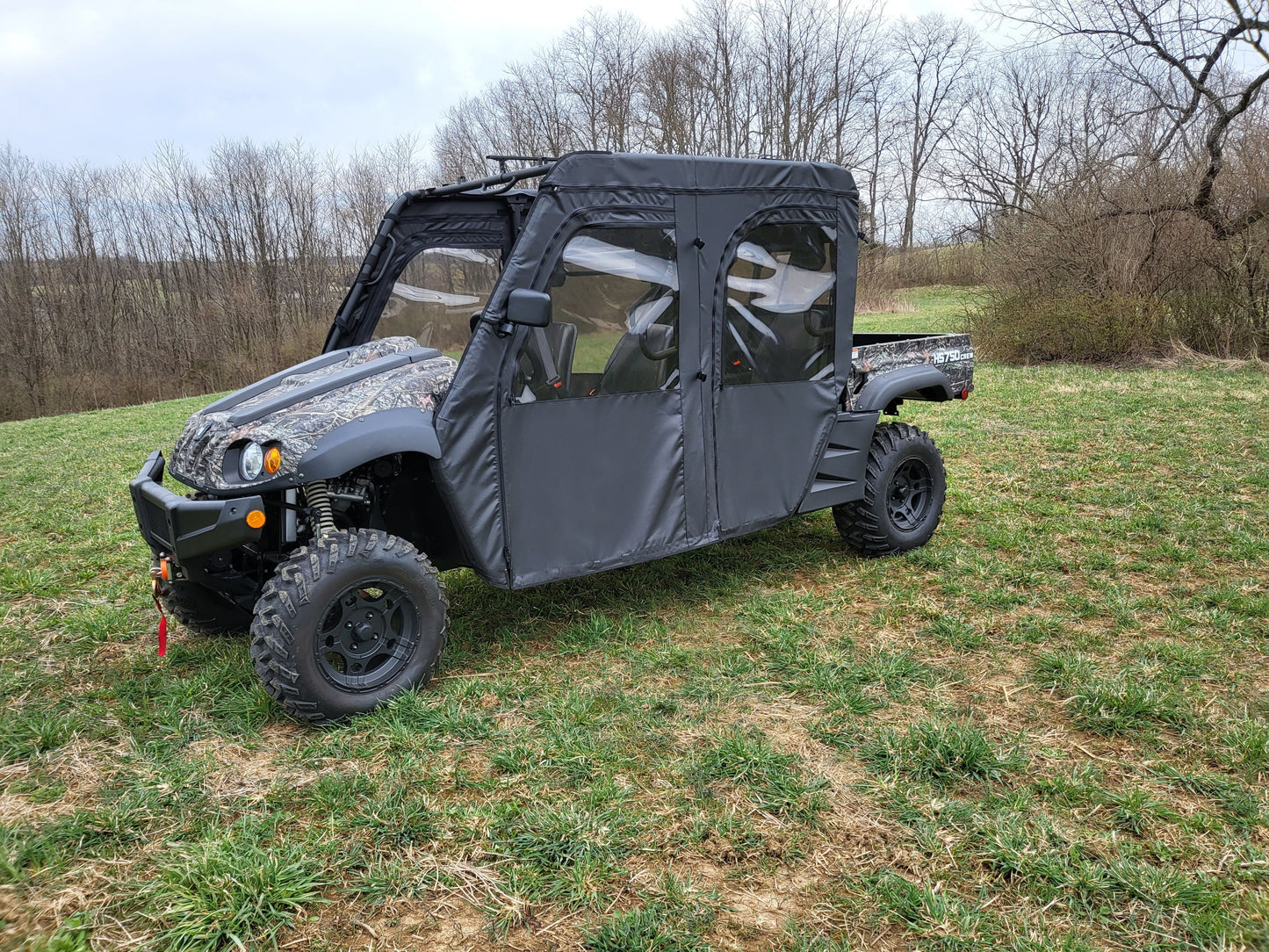 HiSun HS 750 Crew/Axis 750 Crew - Soft Doors - 3 Star UTV