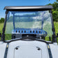 HiSun Sector 250 - 1 Pc Windshield with Vent and Hard Coat Options - 3 Star UTV