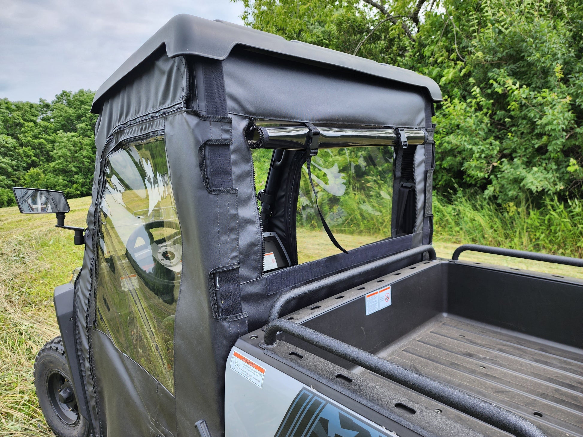 HiSun Sector 250 - Door/Rear Window Combo - 3 Star UTV