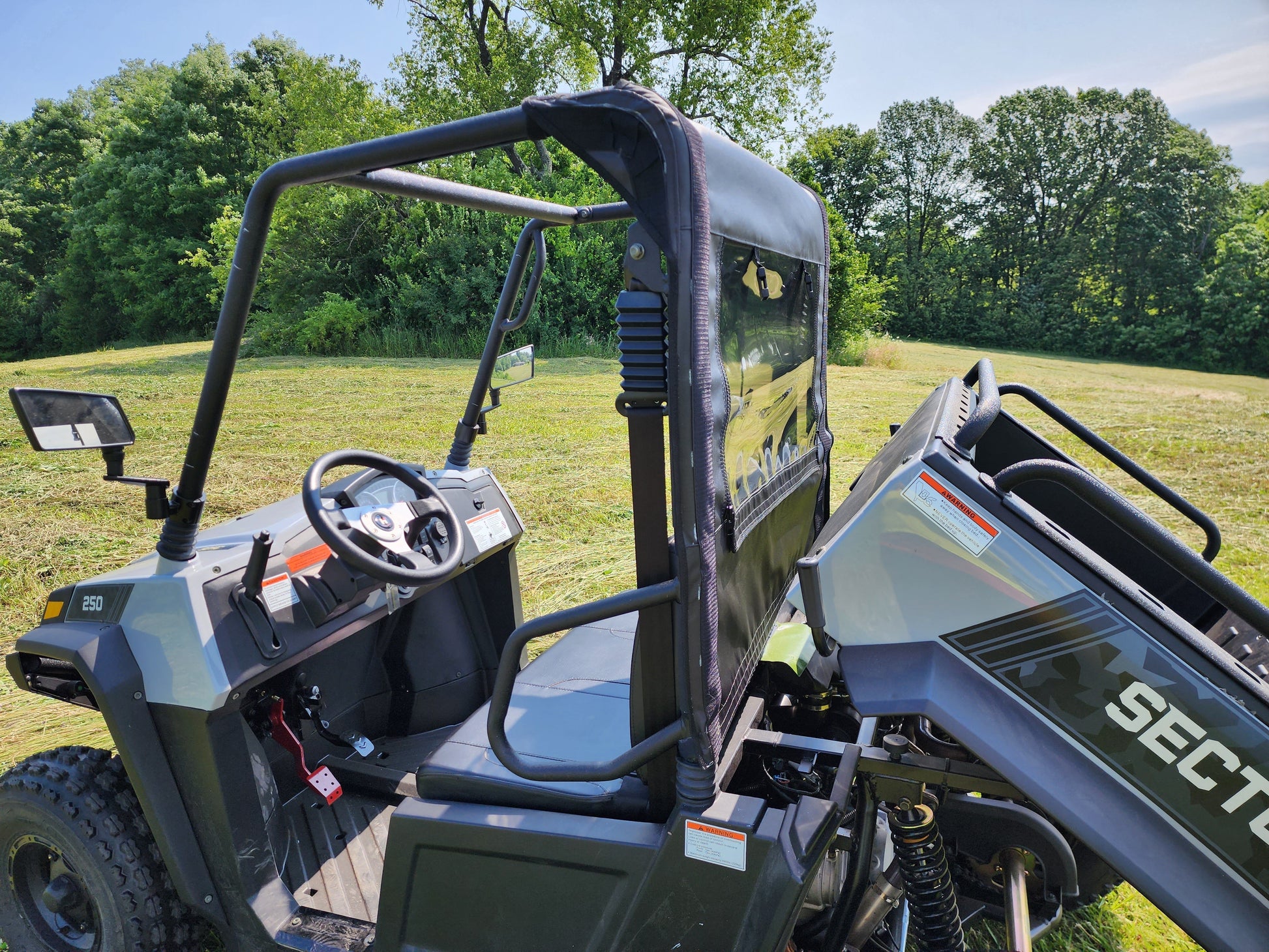 HiSun Sector 250 - Soft Back Panel - 3 Star UTV