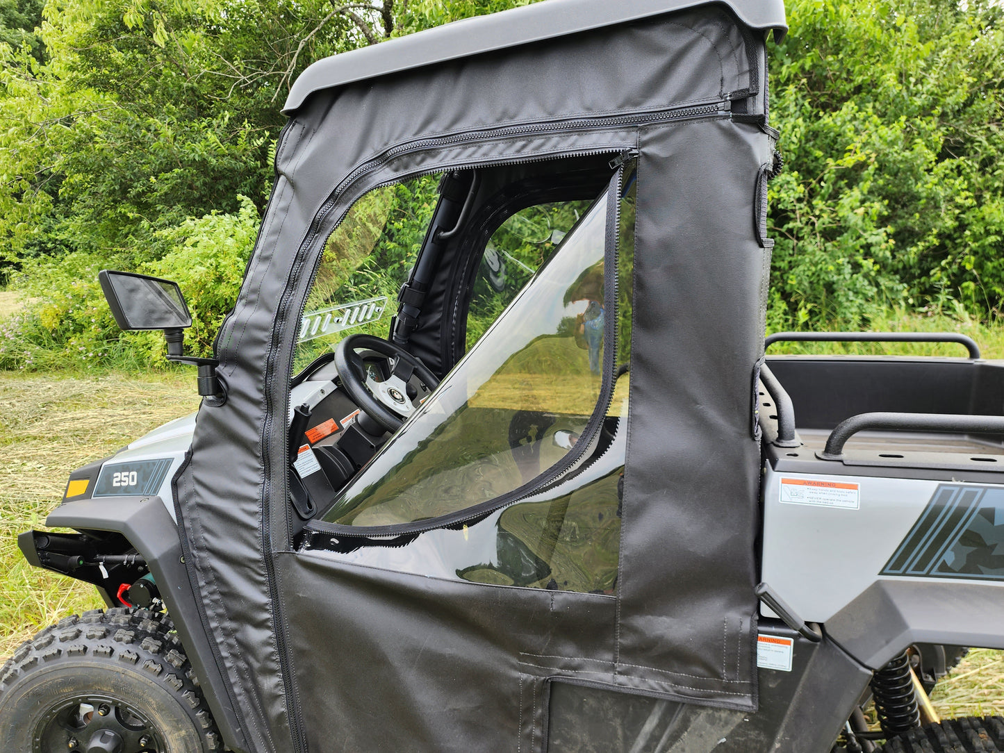 HiSun Sector 250 - Soft Doors - 3 Star UTV