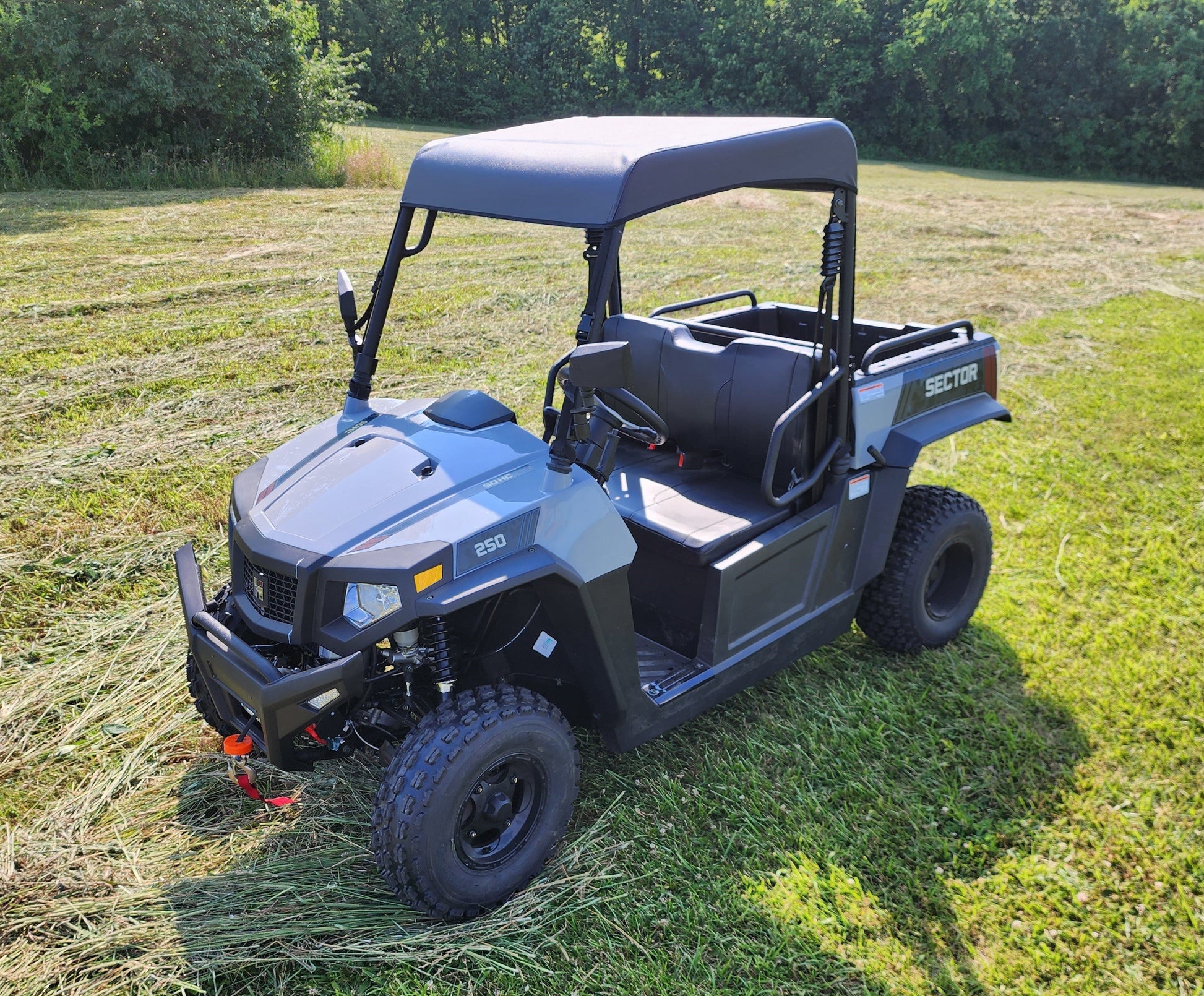 HiSun Sector 250 - Soft Top - 3 Star UTV