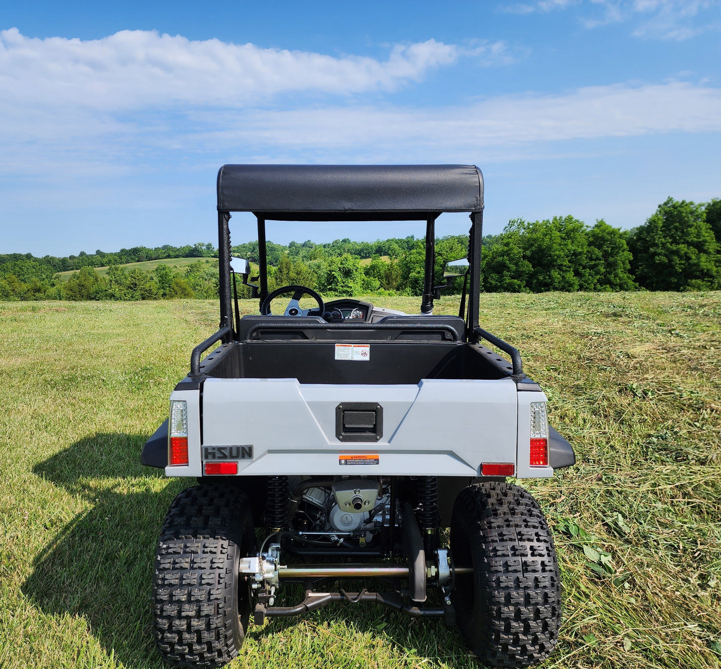 HiSun Sector 250 - Soft Top - 3 Star UTV