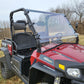 HiSun Sector 450 - 2 Pc Windshield with Optional Clamp-Vent-Hard Coat - 3 Star UTV