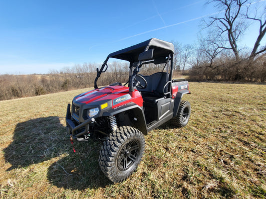 HiSun Sector 450 - Soft Top - 3 Star UTV