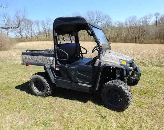 HISUN Sector 550-750 - Soft Top - 3 Star UTV