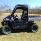 HiSun Sector 550-750 - Vinyl Windshield- Top Combo - 3 Star UTV