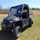 HiSun Sector 550-750 - Vinyl Windshield- Top Combo - 3 Star UTV