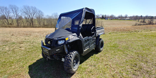 HiSun Sector 550-750 - Vinyl Windshield- Top Combo - 3 Star UTV