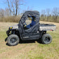 HiSun Sector 550/750 - Door/Rear Window Combo (Half Doors) - 3 Star UTV