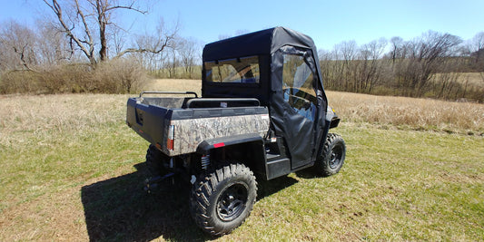 HiSun Sector 550/750 - Full Cab Enclosure with Vinyl Windshield (Full Doors) - 3 Star UTV