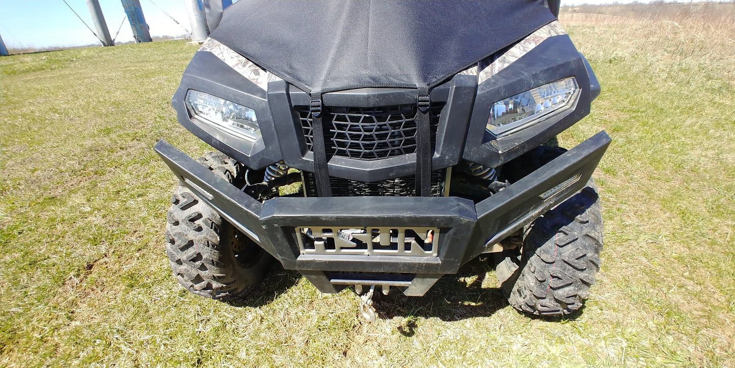 HiSun Sector 550/750 - Full Cab Enclosure with Vinyl Windshield (Full Doors) - 3 Star UTV