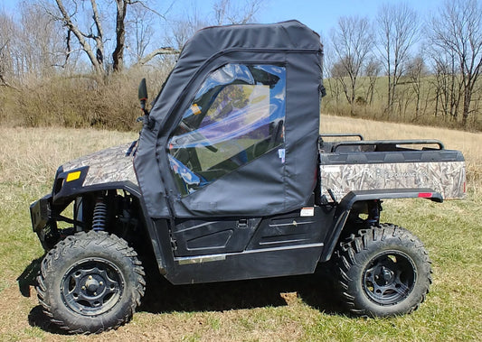 HiSun Sector 550/750 - Soft Doors - 3 Star UTV