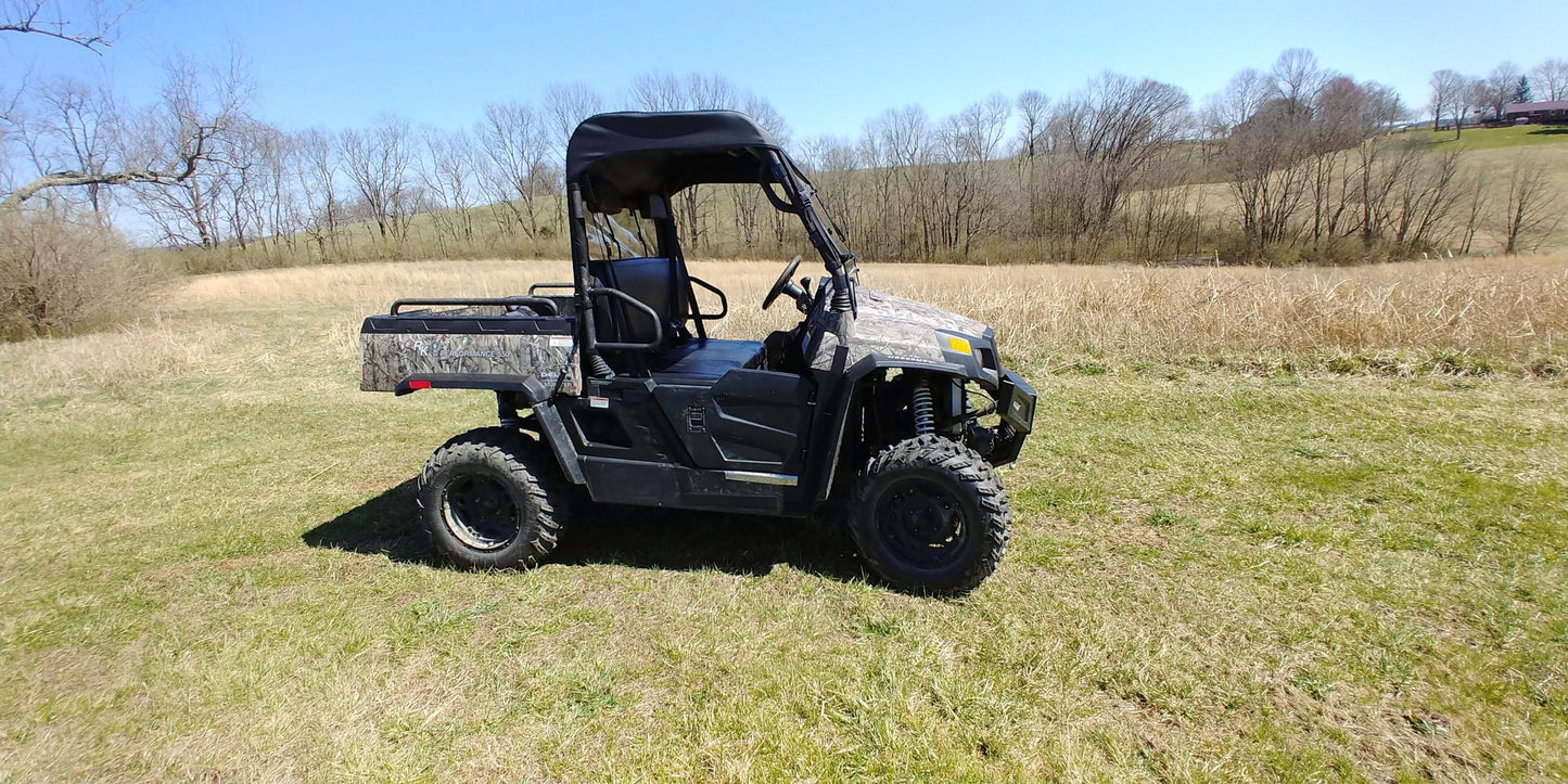 HiSun Sector 550/750 - Soft Top for Hard Windshield - 3 Star UTV