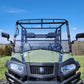 HiSun Sector 750 Crew - 2 Pc Windshield with Vent, Clamp, and Hard Coat Options - 3 Star UTV