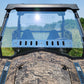 HiSun Strike 250 - 1 Pc Windshield with Vent and Hard Coat Options - 3 Star UTV