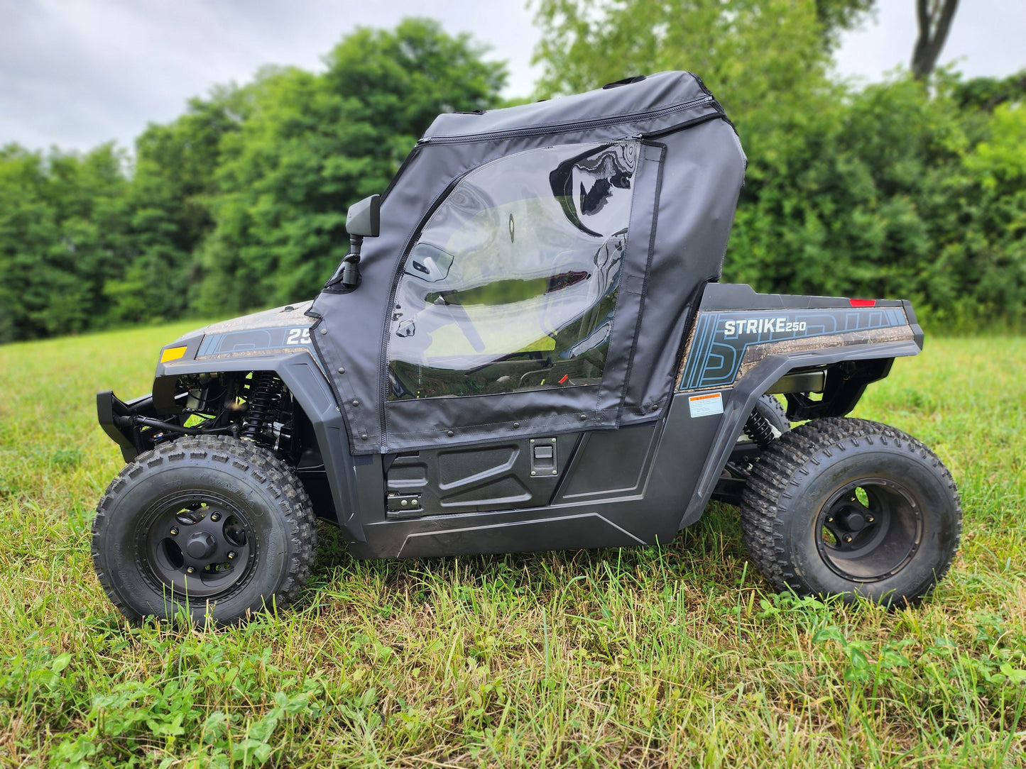 HiSun Strike 250 - Door/Rear Window Combo - 3 Star UTV