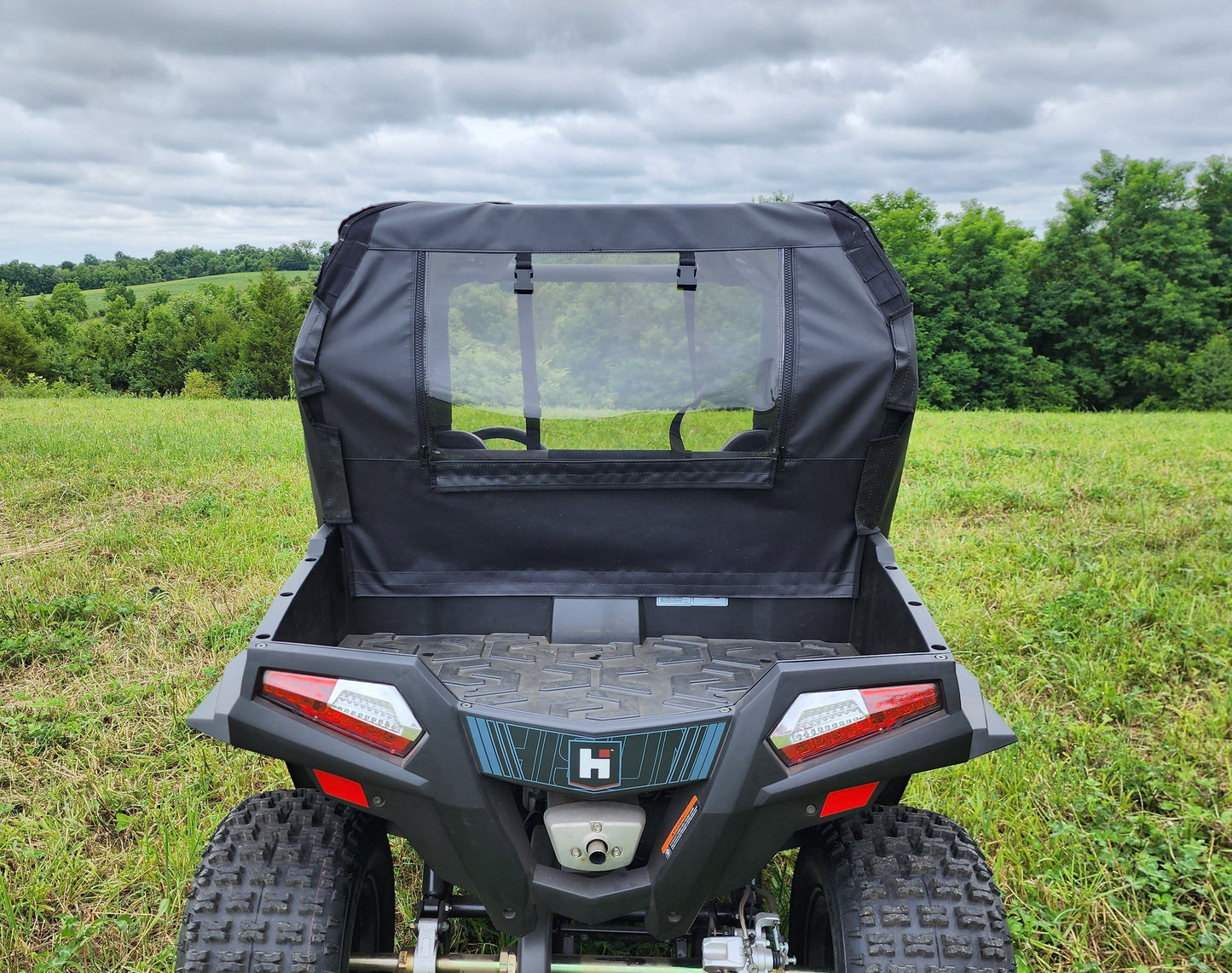 HiSun Strike 250 - Door/Rear Window Combo - 3 Star UTV