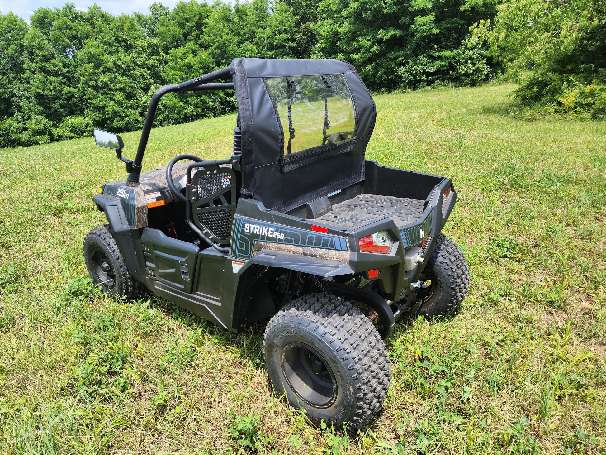 HiSun Strike 250 - Soft Back Panel - 3 Star UTV