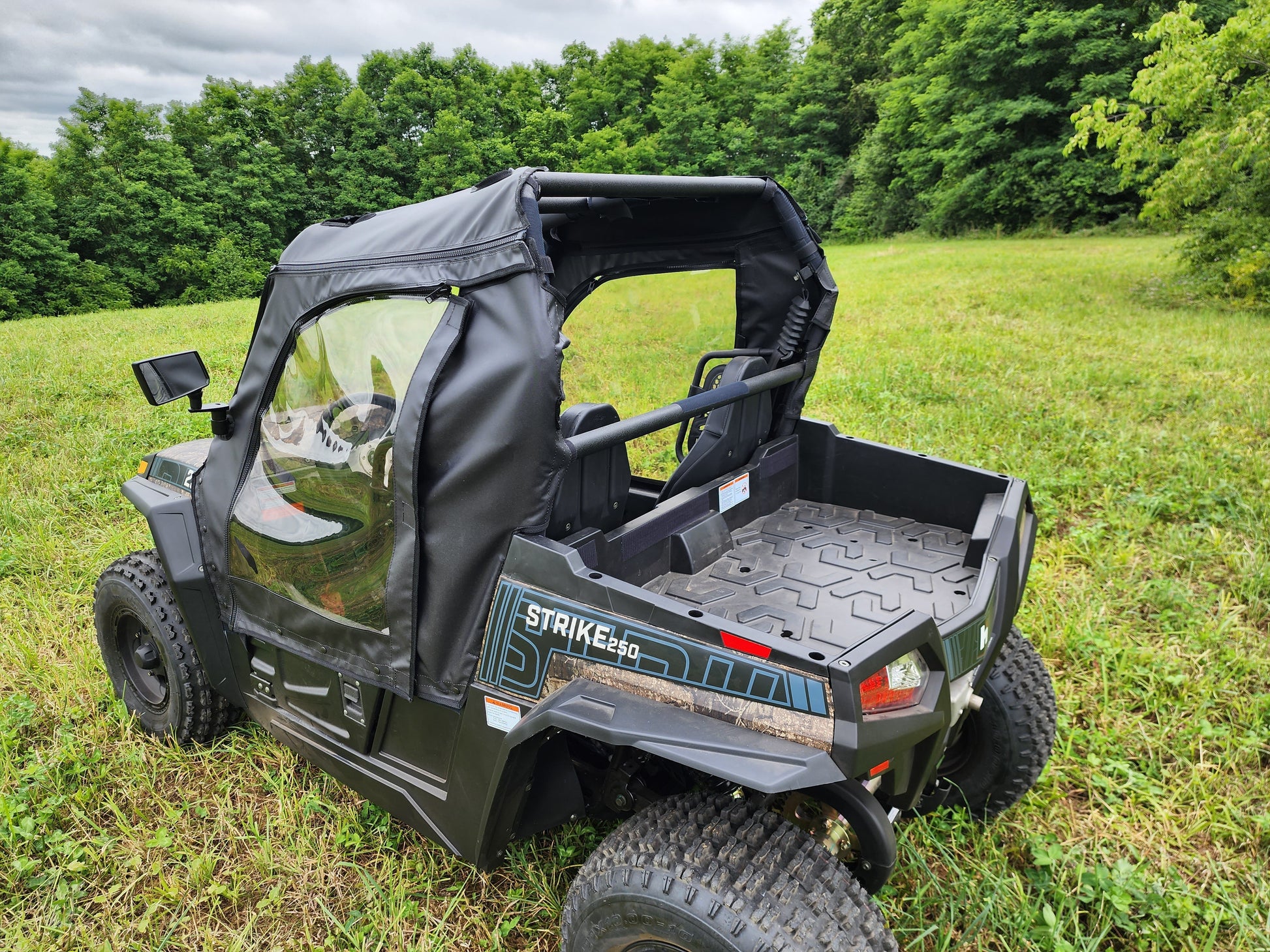 HiSun Strike 250 - Soft Doors - 3 Star UTV