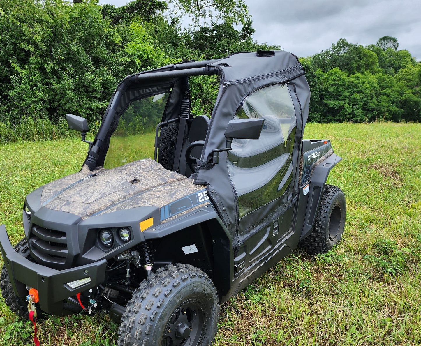 HiSun Strike 250 - Soft Doors - 3 Star UTV