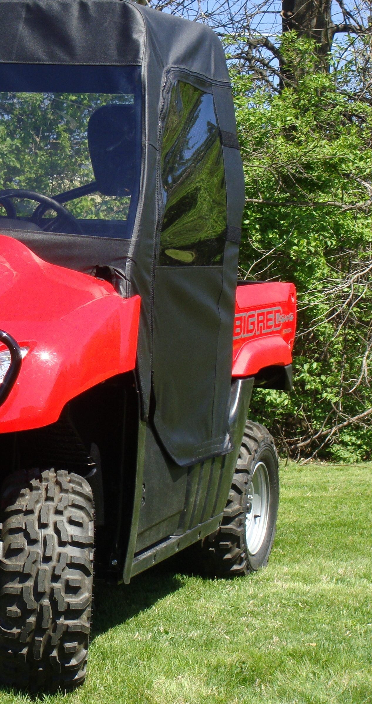 Honda Big Red - Soft Doors - 3 Star UTV