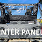 Honda Pioneer 1000-5 - Door/Rear Window Combo (Upper Doors/Rear Panel/Center Panel) - 3 Star UTV