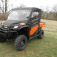 Honda Pioneer 1000 - Full Cab Enclosure with Vinyl Windshield - 3 Star UTV