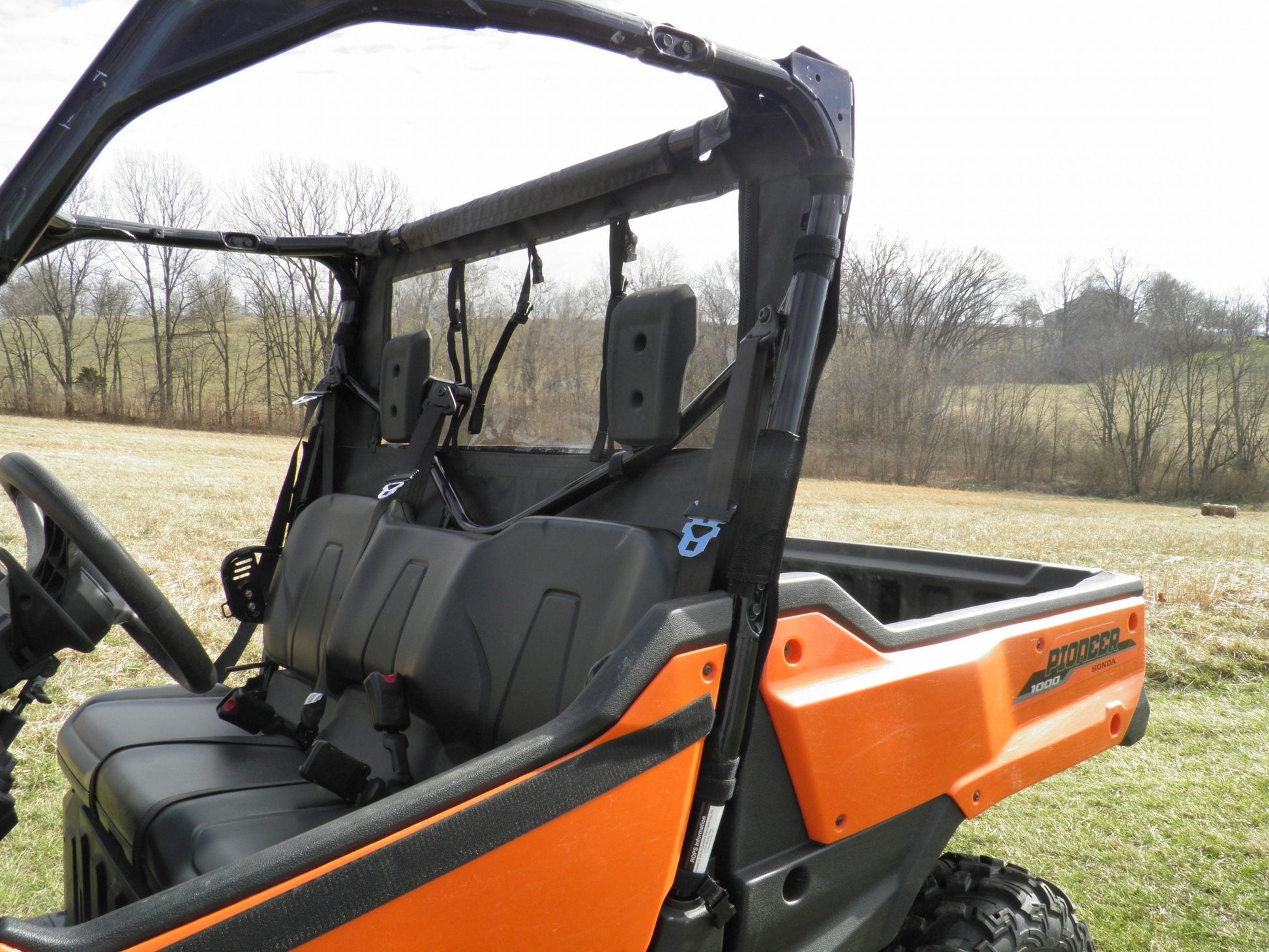 Honda Pioneer 1000 - Soft Back Panel - 3 Star UTV