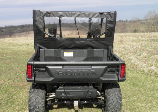 Honda Pioneer 1000 - Soft Back Panel - 3 Star UTV