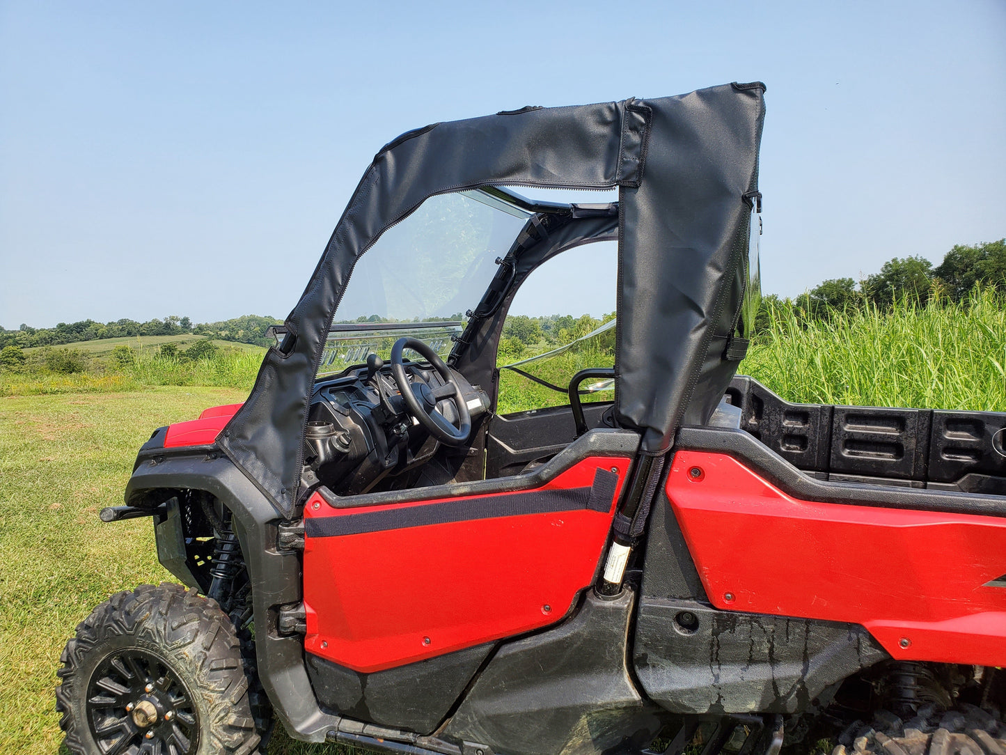 Honda Pioneer 1000 - Soft Upper Doors - 3 Star UTV