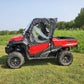 Honda Pioneer 1000 - Soft Upper Doors - 3 Star UTV