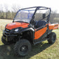 Honda Pioneer 1000/1000-5/1000-6 - 2 Pc Scratch-Resistant Windshield - 3 Star UTV