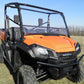 Honda Pioneer 1000/1000-5/1000-6 - 2 Pc Scratch-Resistant Windshield - 3 Star UTV