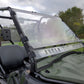 Honda Pioneer 500-520 - 2 Pc Windshield with Optional Vents-Clamps-Hard Coat  - 3 Star UTV